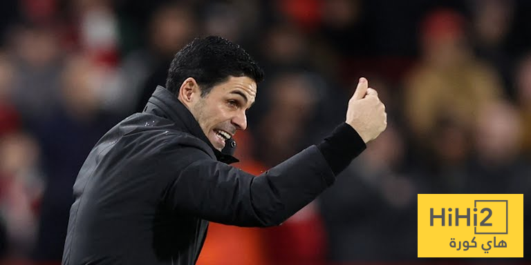 ترتيب الدوري الانجليزي بعد تعثر ارسنال امام برينتفورد