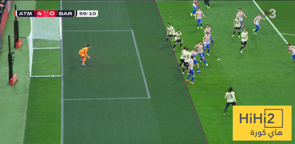 صور – فضيحة تحكيمية في المتروبوليتانو بسبب “إصبع”