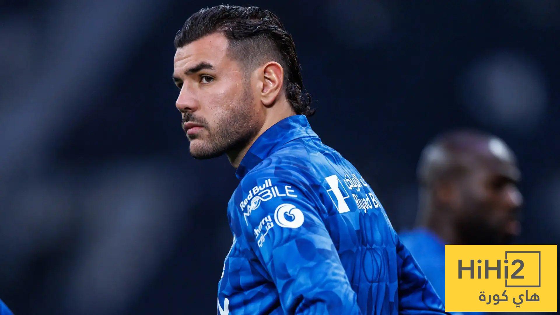 رأي طبي يطمئن جماهير الهلال بشأن هيرنانديز !