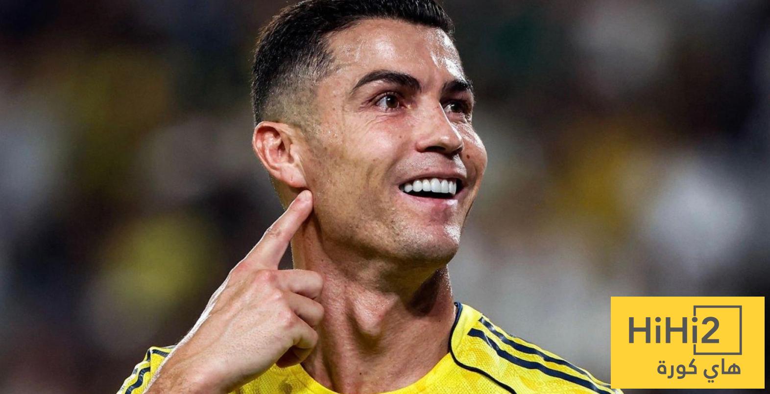 أول مباراة لـ رونالدو في سن الـ 41 ! أول مباراة لـ رونالدو في سن الـ 41 !