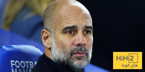 تعليق غوارديولا على تعثر أرسنال