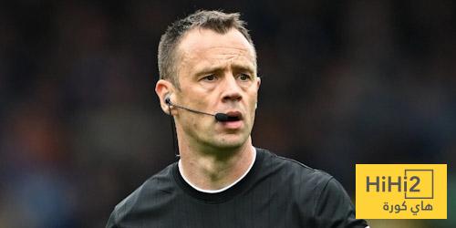 أرقام خاصة بحكم مباراة ليفربول وبرايتون أرقام خاصة بحكم مباراة ليفربول وبرايتون