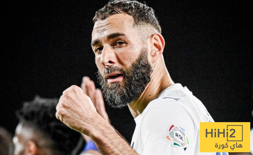 صورة : بنزيما يشكر جماهير الهلال صورة : بنزيما يشكر جماهير الهلال