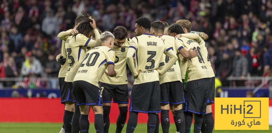 صورة – رسالة أولمو لجماهير برشلونة