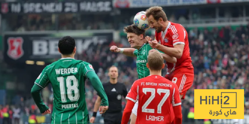 إحصائيات نصف ساعة من مباراة بايرن ميونخ وفيردر بريمن إحصائيات نصف ساعة من مباراة بايرن ميونخ وفيردر بريمن