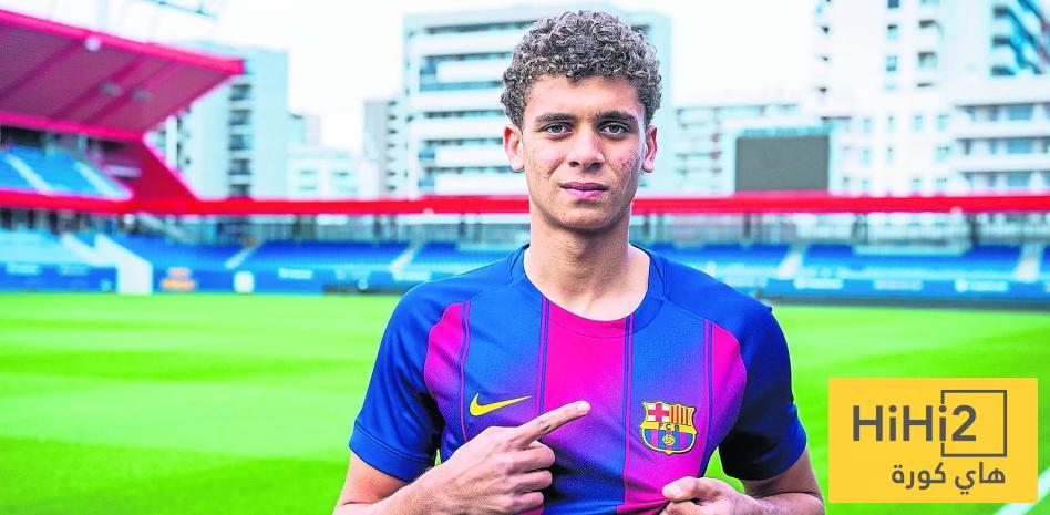 موعد ظهور حمزة عبدالكريم مع برشلونة