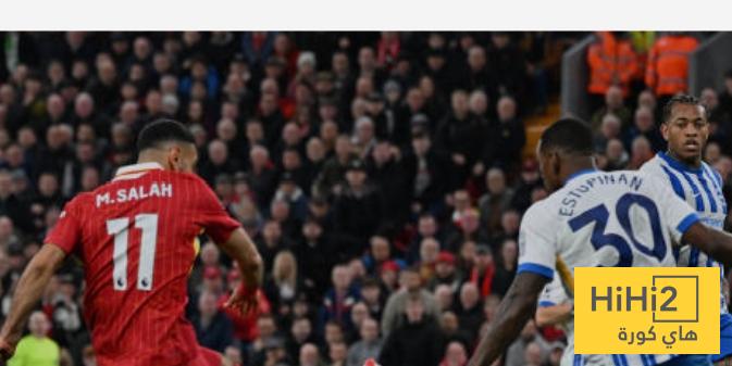 اكبر فوز حققه برايتون أمام ليفربول