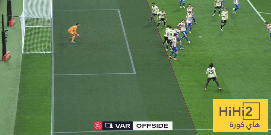 الأمثلة التي أرفقها برشلونة في شكواه إلى الاتحاد الإسباني