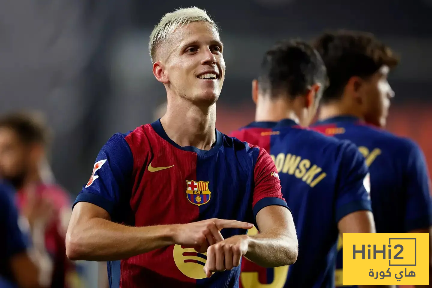 داني أولمو أمام اختبار جديد