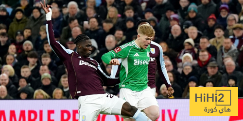 الشوط الأول – أستون فيلا يتقدم بهدف على نيوكاسل