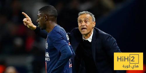 إنريكي يرد على ديمبيلي