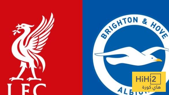 انطلاق الشوط الثاني من مباراة ليفربول و برايتون انطلاق الشوط الثاني من مباراة ليفربول و برايتون