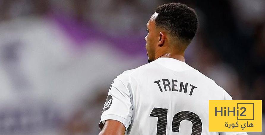 أربيلوا يشيد بأداء ارنولد أمام سوسيداد