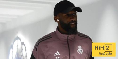 منشور روديغر بعد الفوز على سوسيداد