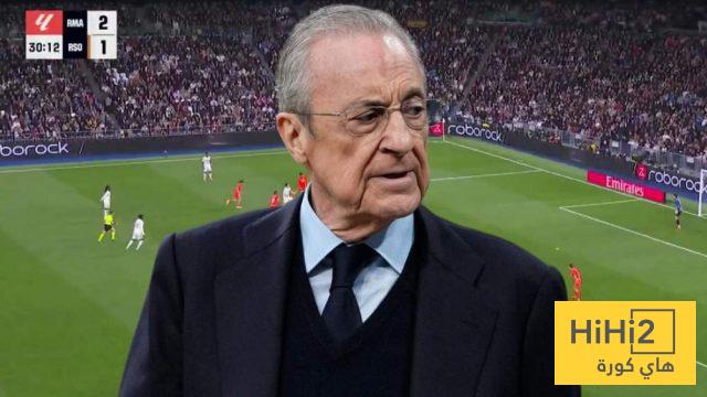 فلورنتينو يثق في هذا اللاعب رغم أدائه الضعيف أمام سوسيداد
