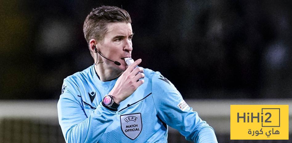 في الكورة : حكم مباراة ريال مدريد وبنفيكا .. شاهد أرقامه مع الريال !