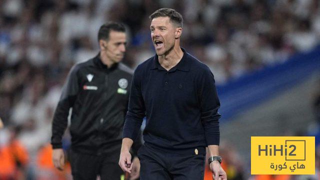 تشابي ألونسو لم يترك أثرًا في غرفة ملابس الريال 1