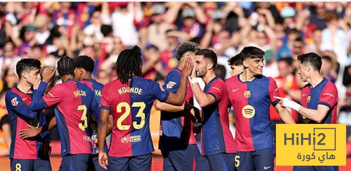 نتائج موسم برشلونة