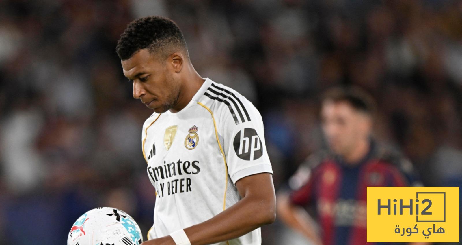 فارق شاسع بين ميسي و مبابي