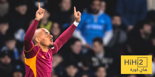 إحصائيات نصف ساعة من مباراة روما ونابولي