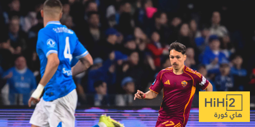 تعادل إيجابي بهدف لمثله في الشوط الأول بين روما ونابولي