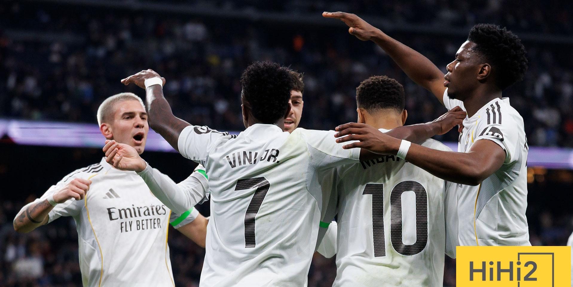 قائمة ريال مدريد الرسمية لمواجهة بنفيكا في دوري الأبطال