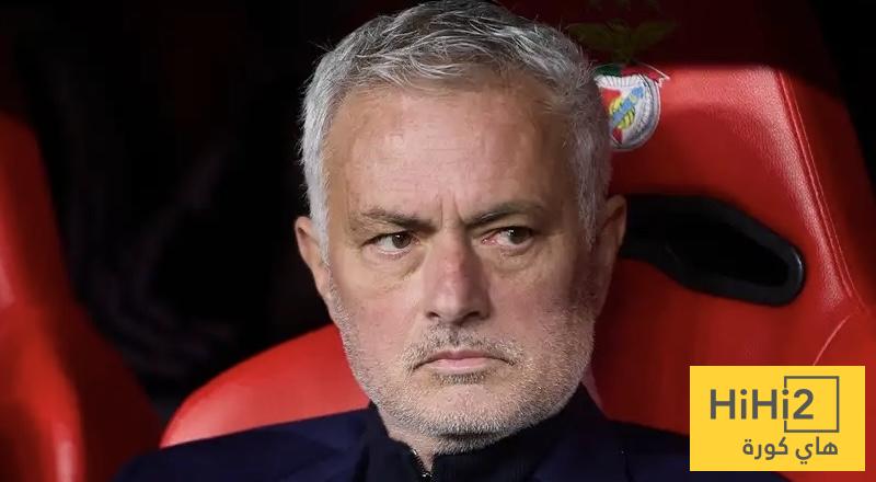 مورينيو يفتخر بريال مدريد