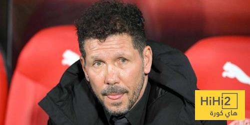 شاهد حصيلة المدرب سيميوني مع اتلتيكو في العقد الاخير