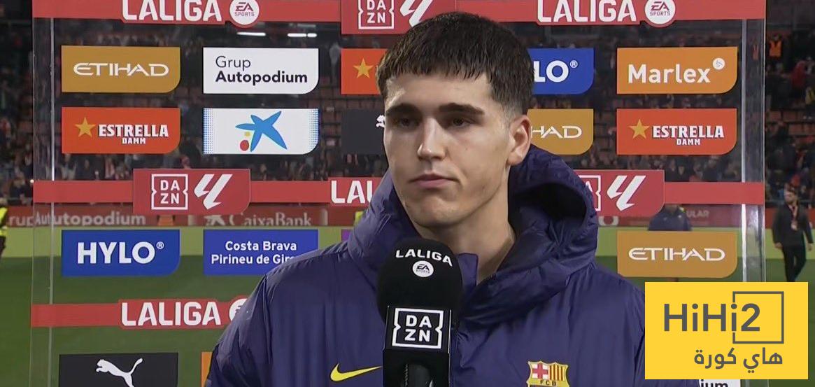 أول تعليق من كوبارسي بعد الهزيمة أمام جيرونا