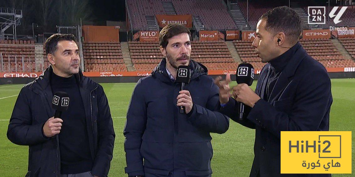 ماذا قال مدرب جيرونا على الهدف الثاني أمام برشلونة ؟