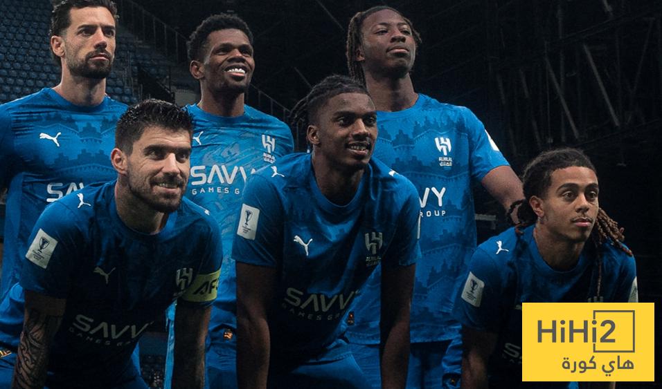 ميلاد موهبة جديدة في الهلال !