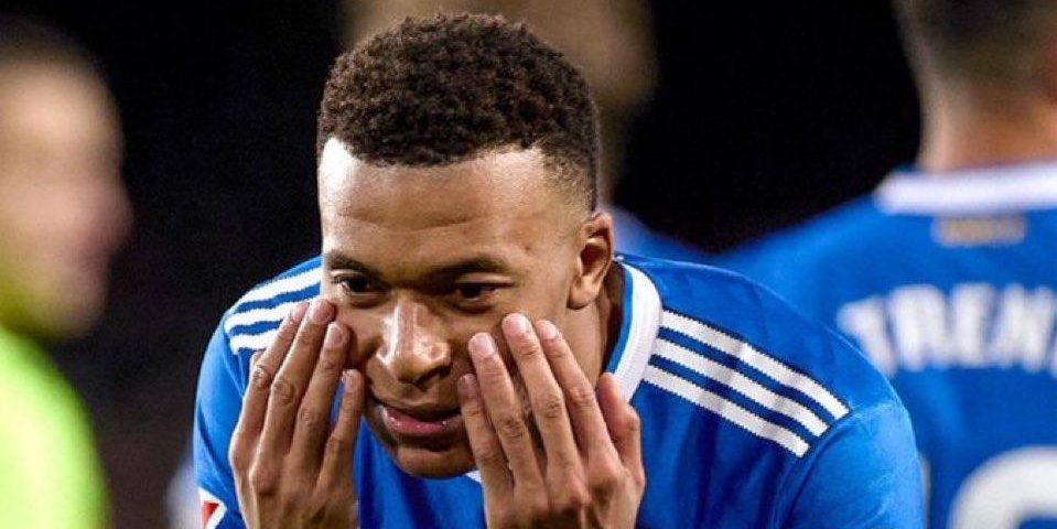 إحصائية نارية لـ مبابي قبل مواجهة بنفيكا