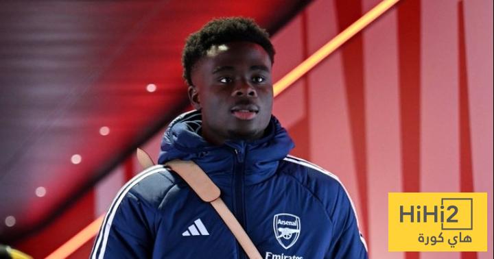 ساكا مستمر مع أرسنال