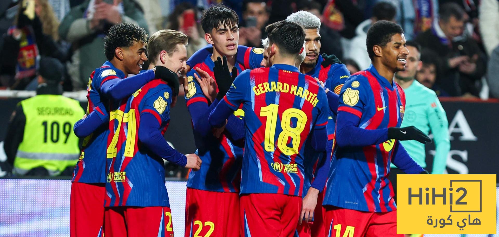في الكورة : دفعة قوية لبرشلونة - هاي كورة