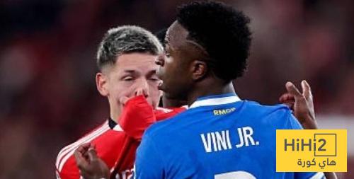 في الكورة : اليكم القصة كامله وما حدث بين فينيسيوس ولاعب بنفيكا