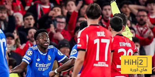 صحفي مدريدي يضغط على اليويفا لمعاقبة لاعب بنفيكا العنصري