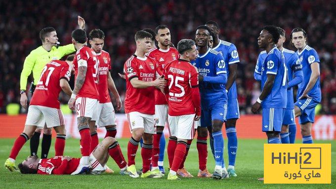 ردة فعل بنفيكا .. وصمة عار في تاريخه !