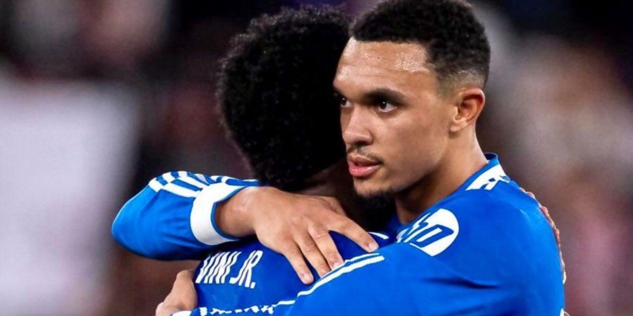 أرنولد يدعم فينيسيوس عبر إنستغرام أرنولد يدعم فينيسيوس عبر إنستغرام