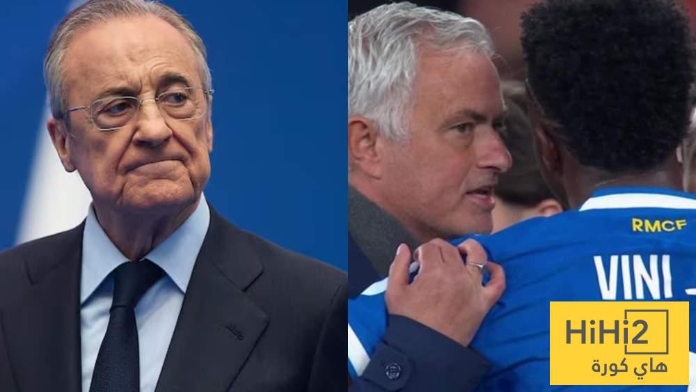 في الكورة : بعد عودته للبرنابيو.. فلورنتينو غاضب جدًا من مورينيو