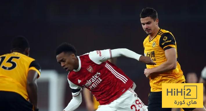 ندية كبيرة في مباريات أرسنال و ولفر هامبتون