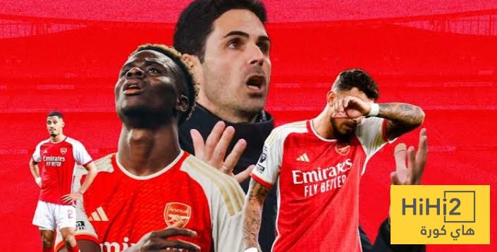 ارسنال يدخل مباراة ولفر هامبتون بعنوان ” لا بديل عن الفوز “ ارسنال يدخل مباراة ولفر هامبتون بعنوان ” لا بديل عن الفوز “