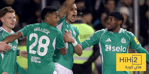 إحصائيات الشوط الأول لمباراة نيوكاسل يونايتد وقره باغ