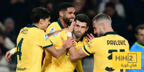 الشوط الأول – إحصائيات مباراة ميلان وكومو الشوط الأول – إحصائيات مباراة ميلان وكومو