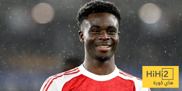 ساكا قدم مباراة مميزة أمام ولفر هامبتون