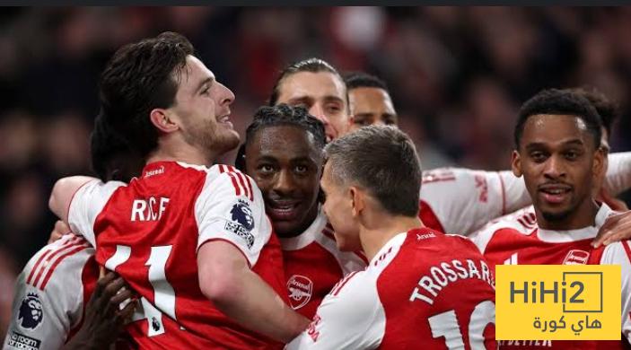 ديكلان رايس ضابط الايقاع في خط وسط أرسنال ديكلان رايس ضابط الايقاع في خط وسط أرسنال