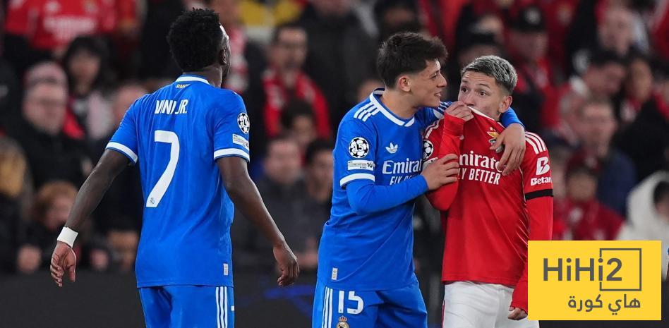 ريال مدريد مُصر على معاقبة بنفيكا