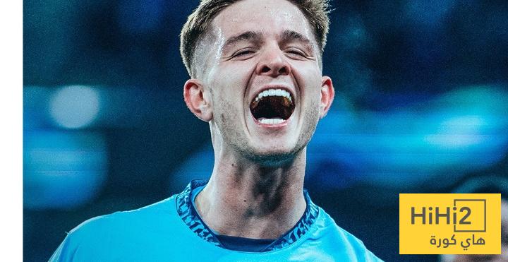 سجل تهديفي جيد لـ مانشستر سيتي قبل مواجهة نيوكاسل