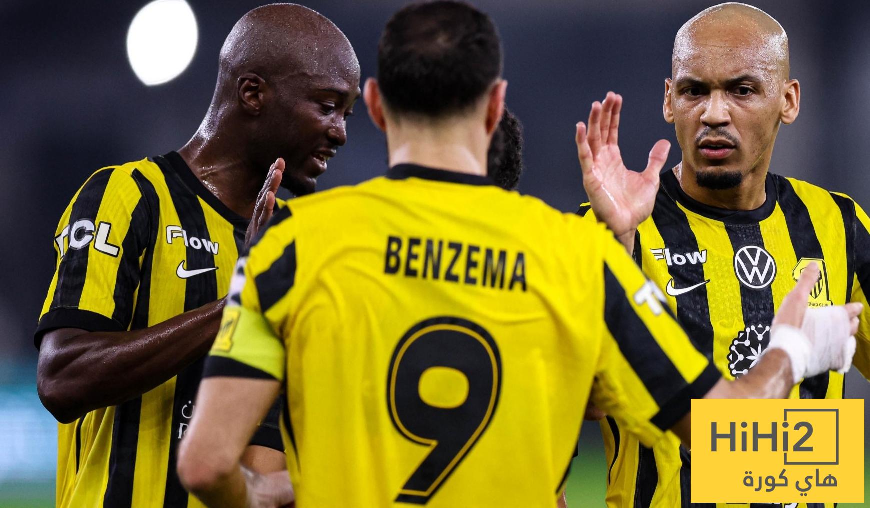 الاتحاد يجهز الثلاثي الرابح لموقعة الهلال ! الاتحاد يجهز الثلاثي الرابح لموقعة الهلال !