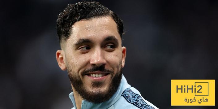 إحصائيات مميزة لـ ريان شرقي في الدوري الانجليزي