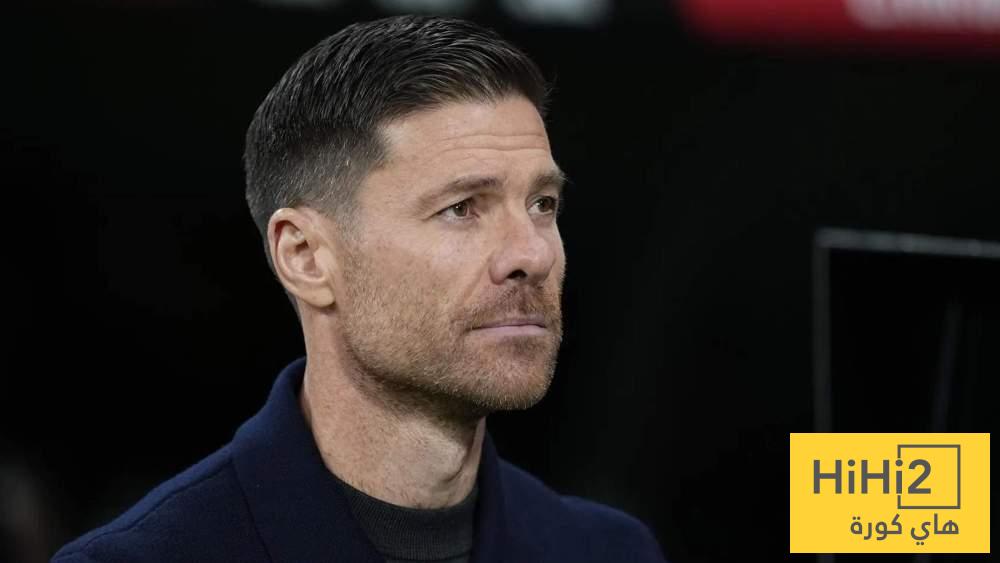 تشابي ألونسو يرفض العودة